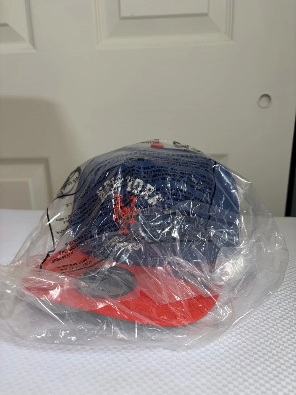 New York Mets Arched 9FIFTY A-Frame Snapback
